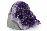 Free-Standing Amethyst Crystal Cluster - Uruguay #348635-1